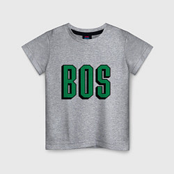 Детская футболка BOS - Boston