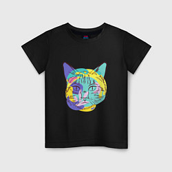Детская футболка COLORED CAT