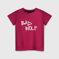 Детская футболка Bad Wolf злой волк