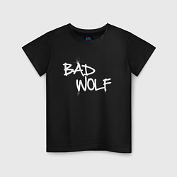 Детская футболка Bad Wolf злой волк