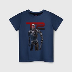 Детская футболка Terminator 2 - T800