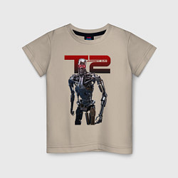 Детская футболка Terminator 2 - T800