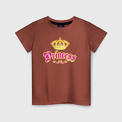 Детская футболка Моя Принцесса The Princcess
