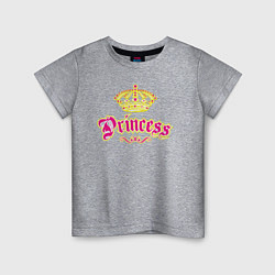Детская футболка Моя Принцесса The Princcess