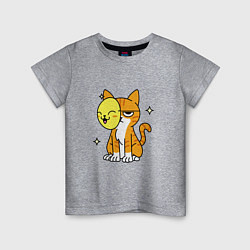 Детская футболка THE MASKED CAT