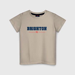 Детская футболка Brighton FC Classic