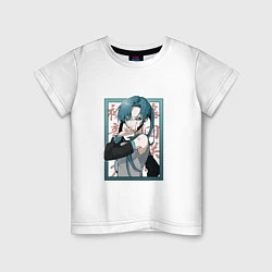 Детская футболка Hatsune Miku Drain