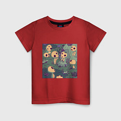 Детская футболка Kodama - playtime