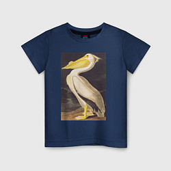 Детская футболка American White Pelican Пеликан