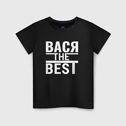 Детская футболка ВАСЯ THE BEST!