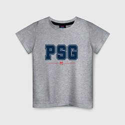 Детская футболка PSG FC Classic