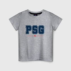 Детская футболка PSG FC Classic