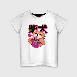 Детская футболка Japanese Shibu Inu