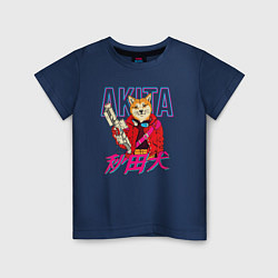Детская футболка Japanese Akita Inu