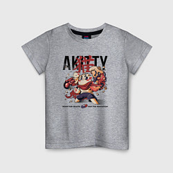 Детская футболка Akitty