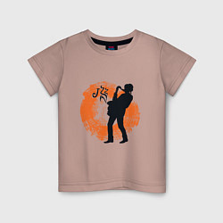 Детская футболка Jazz Fan