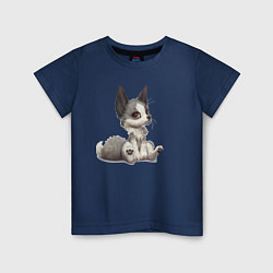 Детская футболка Милашка лисёнок