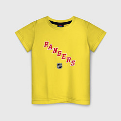 Детская футболка New York Rangers NHL
