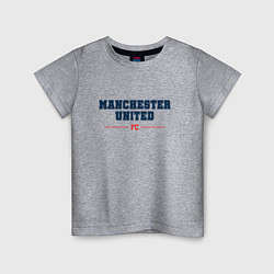 Детская футболка Manchester United FC Classic