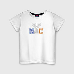 Детская футболка NYC New York City