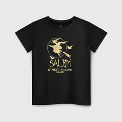 Детская футболка Salem Street Racing Club