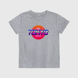 Детская футболка Retrowave Tokyo