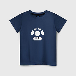 Детская футболка Супергриб Гриб жизни из Марио