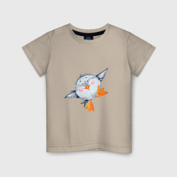 Детская футболка Весёлый птенчик