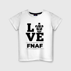 Детская футболка FNAF Love Classic