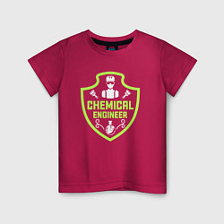Детская футболка Инженер-химик