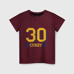 Детская футболка 30 Curry