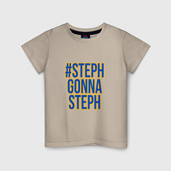 Детская футболка Gonna Steph