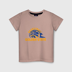 Детская футболка Golden State Basketball