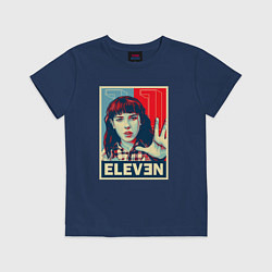 Детская футболка Stranger Things Eleven
