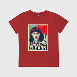 Детская футболка Stranger Things Eleven