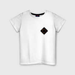 Детская футболка Знак Тьмы из Dark Souls - мини