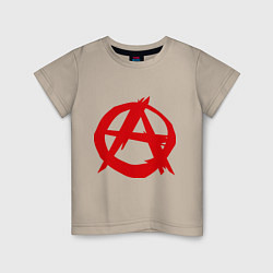 Детская футболка Символ анархии