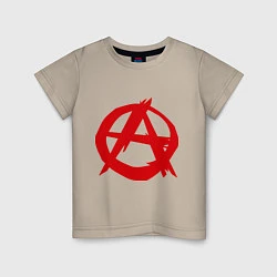 Детская футболка Символ анархии