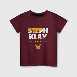 Детская футболка Steph & Klay