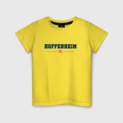 Детская футболка Hoffenheim FC Classic