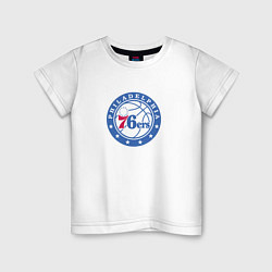 Детская футболка Филадельфия Севенти Сиксерс NBA