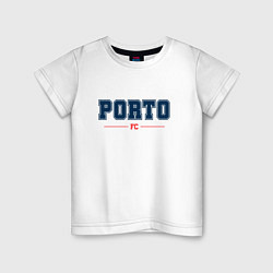 Детская футболка Porto FC Classic