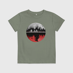 Детская футболка Stranger Things Moon
