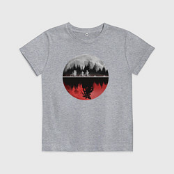 Детская футболка Stranger Things Moon