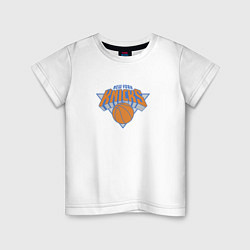 Детская футболка Нью-Йорк Никс NBA