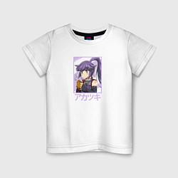 Детская футболка Акацуки кушает Log Horizon