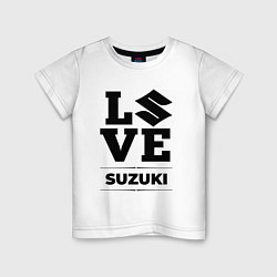 Детская футболка Suzuki Love Classic