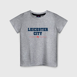 Детская футболка Leicester City FC Classic