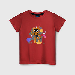 Детская футболка Любовь смерть роботы