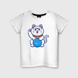 Детская футболка Hello Cat